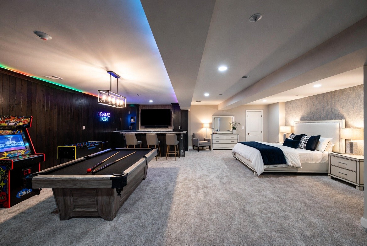 Finished Basement